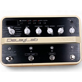 Used VOX DelayLab Effect Pedal