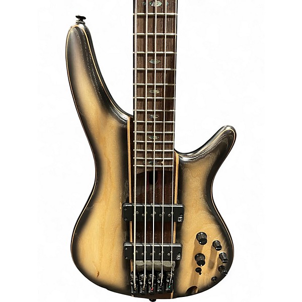Used Ibanez SR1345B mocha Electric Bass Guitar
