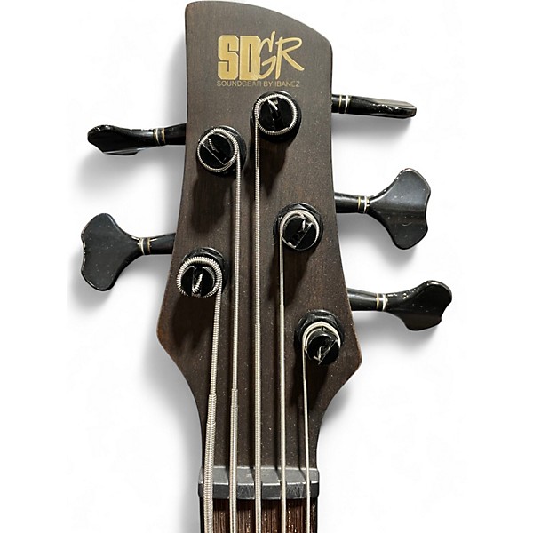 Used Ibanez SR1345B mocha Electric Bass Guitar