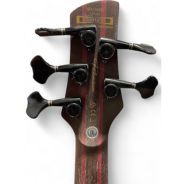 Used Ibanez SR1345B mocha Electric Bass Guitar