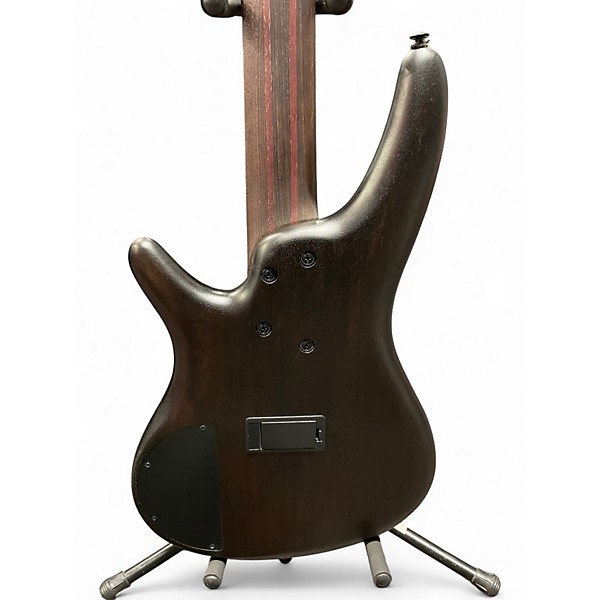 Used Ibanez SR1345B mocha Electric Bass Guitar