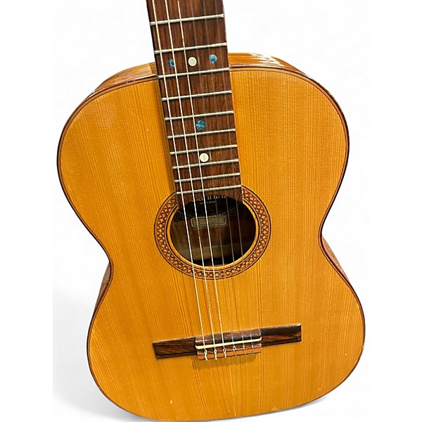 Used Giannini AWN100 Natural Classical Acoustic Guitar