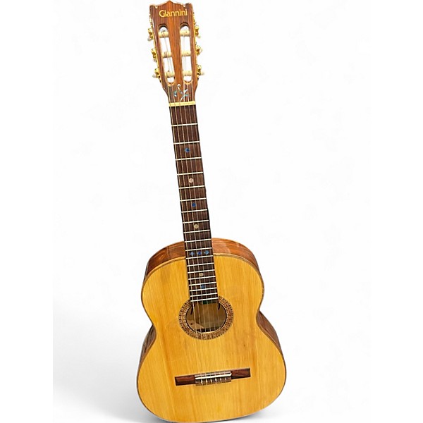 Used Giannini AWN61 Natural Classical Acoustic Guitar