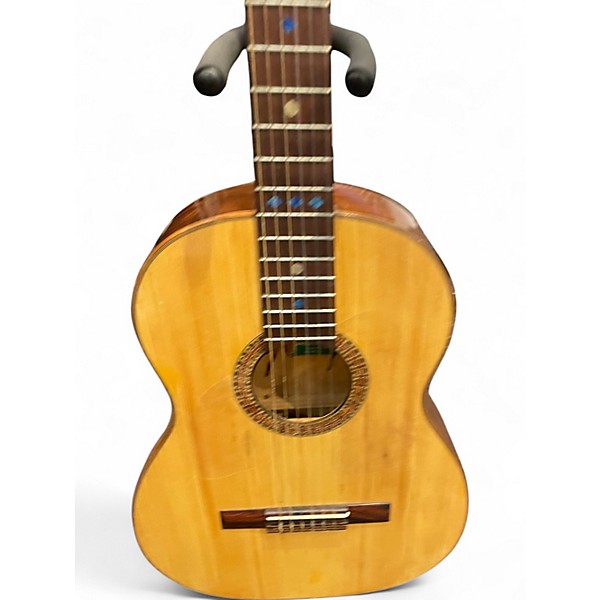 Used Giannini AWN61 Natural Classical Acoustic Guitar