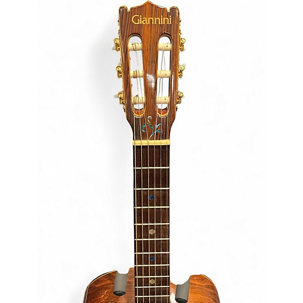 Used Giannini AWN61 Natural Classical Acoustic Guitar