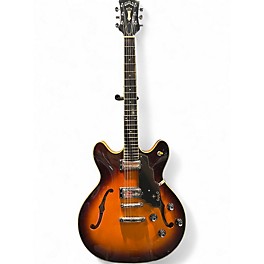 Used Guild SF-IV/ST 2 Tone Sunburst Hollow Body Electric Guitar
