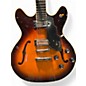 Used Guild SF-IV/ST 2 Tone Sunburst Hollow Body Electric Guitar