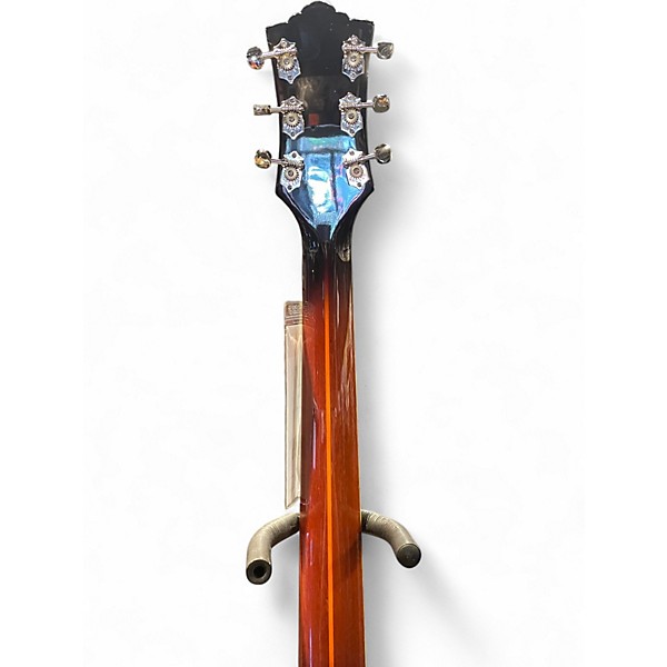 Used Guild SF-IV/ST 2 Tone Sunburst Hollow Body Electric Guitar