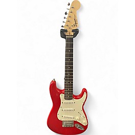 Used Squier Mini Affinity Stratocaster Dakota Red Electric Guitar