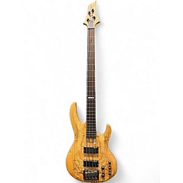 Used ESP LTD B204SMFL Natural Electric Bass Guitar