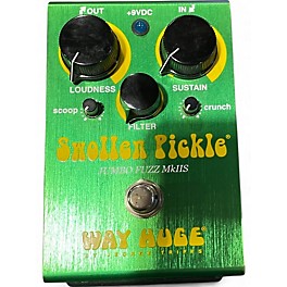Used Way Huge Electronics WHE401 Swollen Pickle MKII Super Jumbo Fuzz Effect Pedal