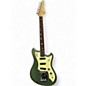 Used Cave And Canary Guitars Meteor Deluxe Ferngully Metallic Solid Body Electric Guitar thumbnail