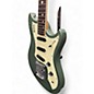 Used Cave And Canary Guitars Meteor Deluxe Ferngully Metallic Solid Body Electric Guitar