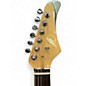 Used Cave And Canary Guitars Meteor Deluxe Ferngully Metallic Solid Body Electric Guitar