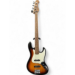 Used Sadowsky Guitars MetroExpress 21-Fret Vintage JJ Tobacco Sunburst Transparent Electric Bass Guitar