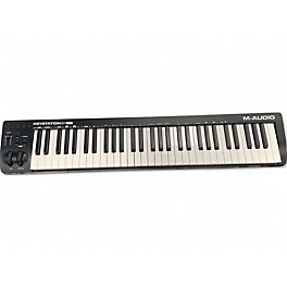 Used M-Audio KEYSTATION 61 MK3 MIDI Controller