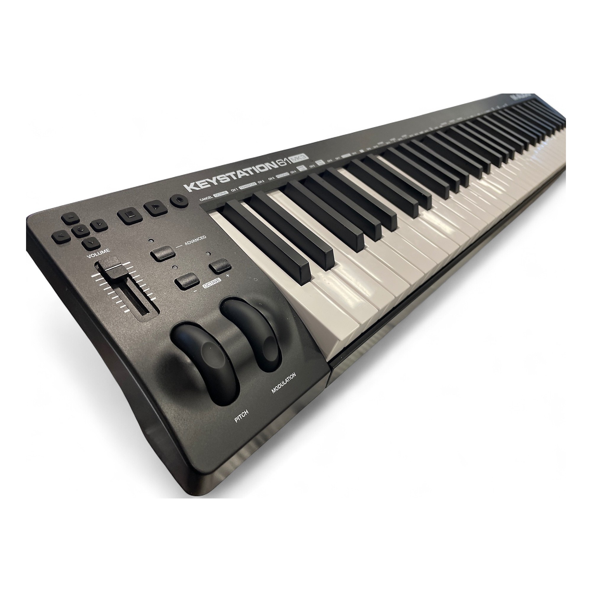 M-AUDIO Keystation 61 MK3 MIDIキーボード 製品情報：Keystation 61 MK3：M-AUDIO