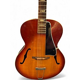 Vintage 1960s Gibson L50 SUNBURST Acoustic Electric Guitar