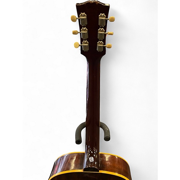Vintage 1960s Gibson L50 SUNBURST Acoustic Electric Guitar