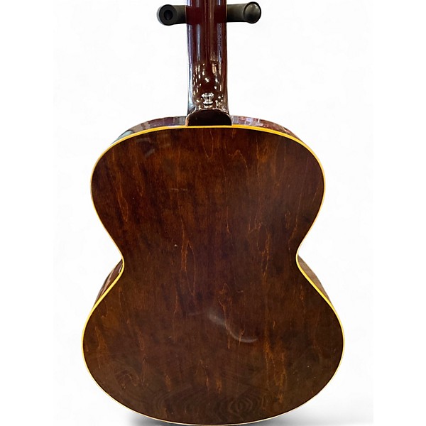 Vintage 1960s Gibson L50 SUNBURST Acoustic Electric Guitar