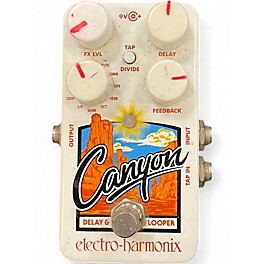 Used Electro-Harmonix Canyon Delay and Looper Effect Pedal