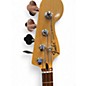Used Fender Jaguar Bass Pearl White Electric Bass Guitar