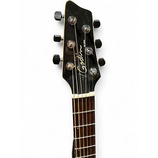Used Godin A6 Ultra NATURAL Acoustic Electric Guitar