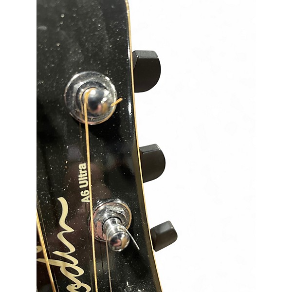 Used Godin A6 Ultra NATURAL Acoustic Electric Guitar