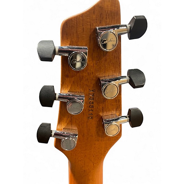 Used Godin A6 Ultra NATURAL Acoustic Electric Guitar