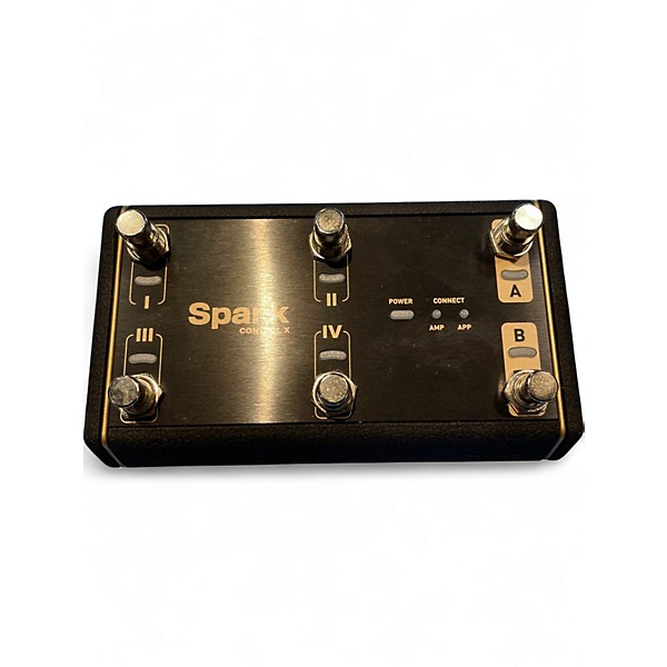 Used Positive Grid Spark Control X Footswitch Footswitch