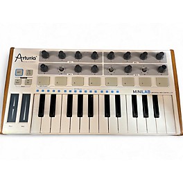 Used Arturia MiniLab MIDI Controller