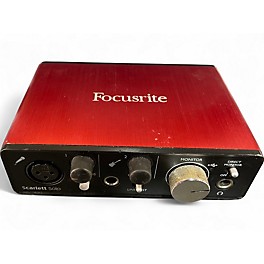 Used Focusrite Scarlett Solo Gen 2 Audio Interface