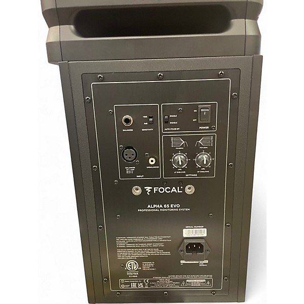 Used Focal ALPHA 65 EVO Powered Monitor