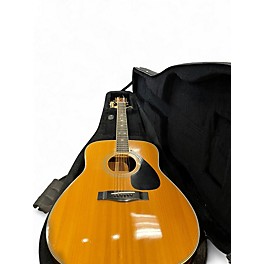 Used Yamaha FG365SII Natural Acoustic Guitar