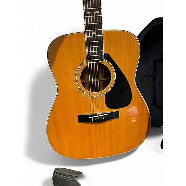 Used Yamaha FG365SII Natural Acoustic Guitar