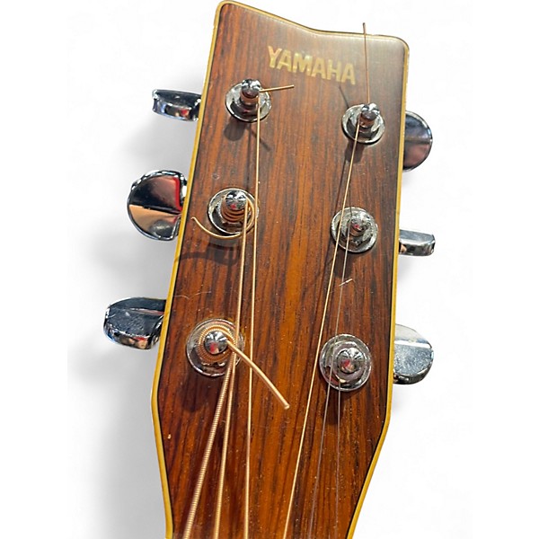 Used Yamaha FG365SII Natural Acoustic Guitar