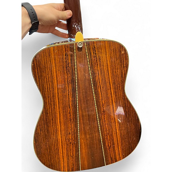 Used Yamaha FG365SII Natural Acoustic Guitar