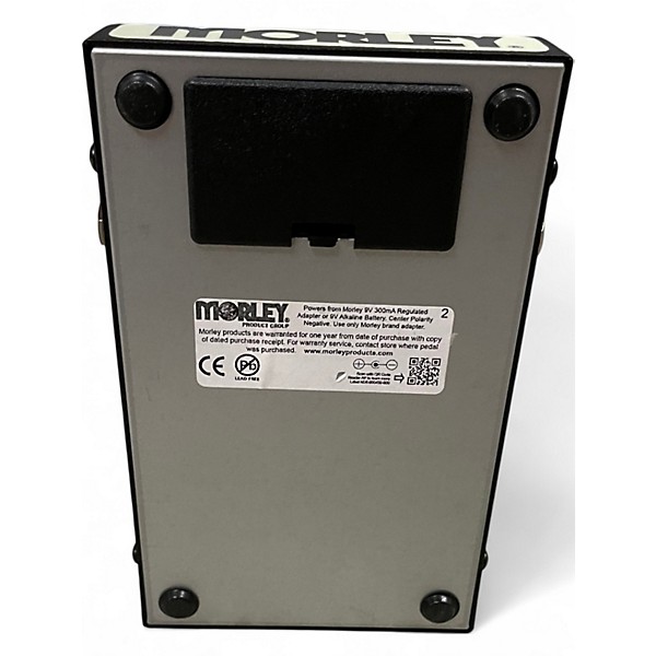 Used Morley 20 20 WAH Effect Pedal