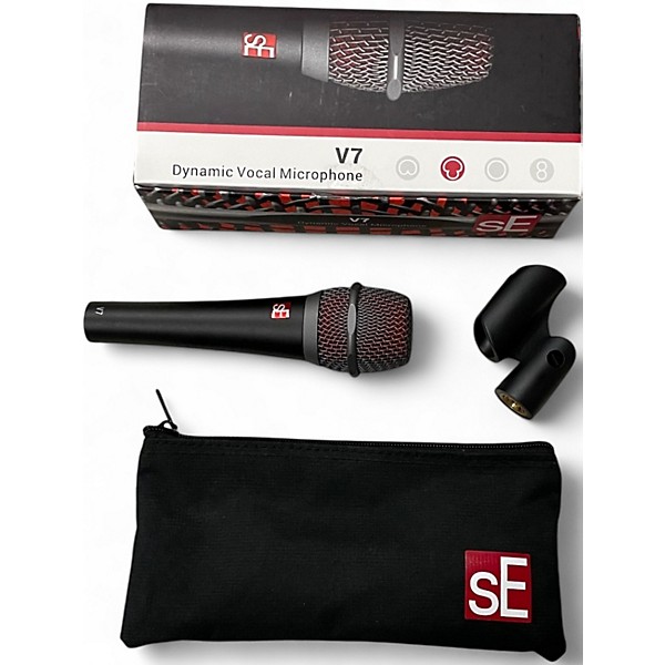 Used sE Electronics V7 Dynamic Microphone