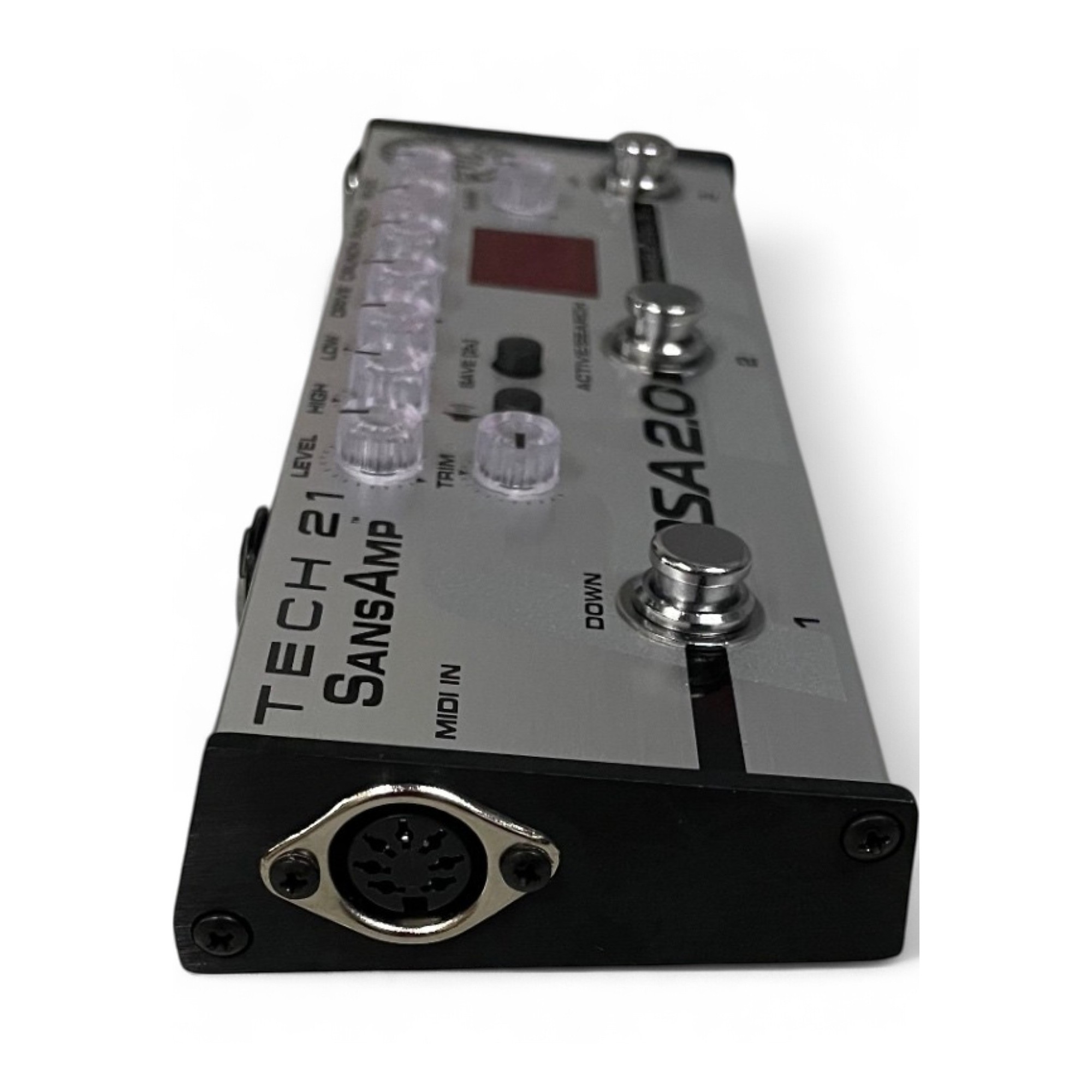 極美品❗️TECH21 SansAmp PSA-2.0 ギターエフェクター TECH 21 SansAmp PSA-2.0｜ミュージックランドKEY