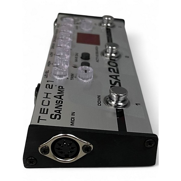 【TECH 21】SANSAMP PSA-2.0 Tech 21 SansAmp PSA 2.0 Programmable Instrument Preamp Pedal