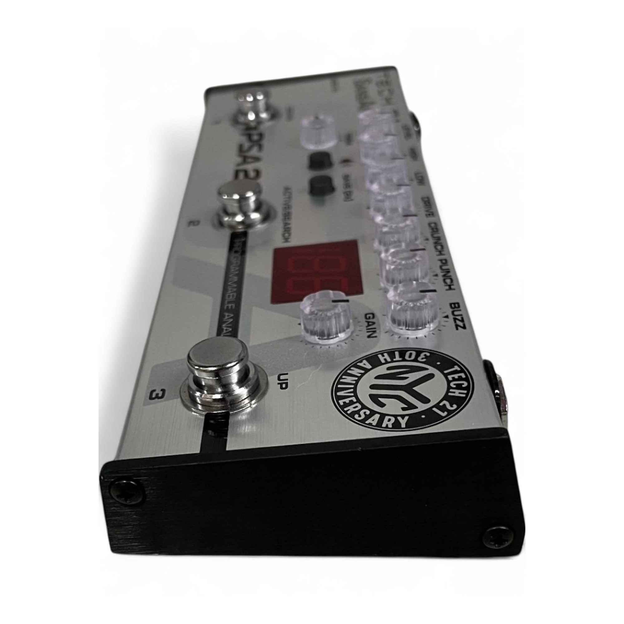 極美品❗️TECH21 SansAmp PSA-2.0 ギターエフェクター Used Tech 21 SANSAMP PSA 2.0 Effect Pedal | Guitar Center