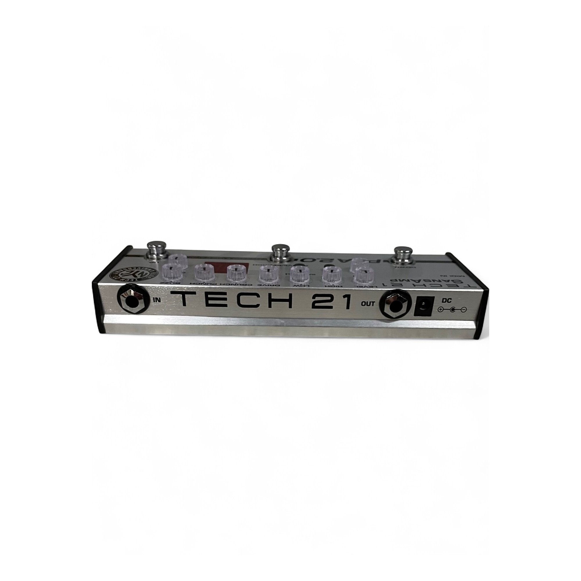 極美品❗️TECH21 SansAmp PSA-2.0 ギターエフェクター Used Tech 21 SANSAMP PSA 2.0 Effect Pedal | Guitar Center
