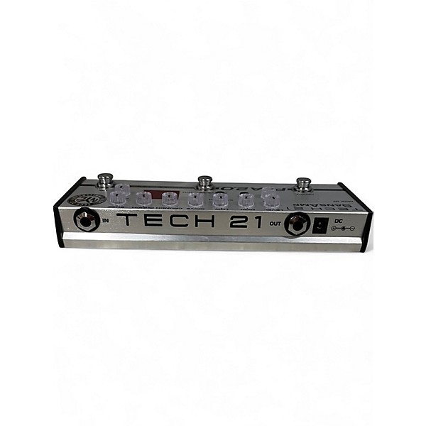 Used Tech 21 SANSAMP PSA 2.0 Effect Pedal | Guitar Center