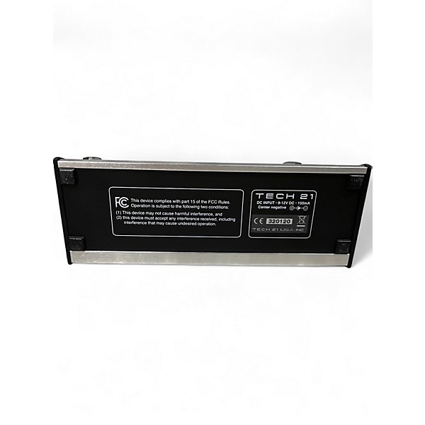 Used Tech 21 SANSAMP PSA 2.0 Effect Pedal