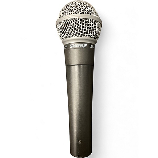 Used Shure SM58 Dynamic Microphone | Guitar Center