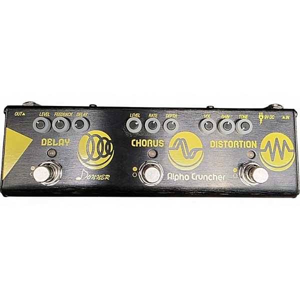 Used Donner Alpha Cruncher Effect Processor