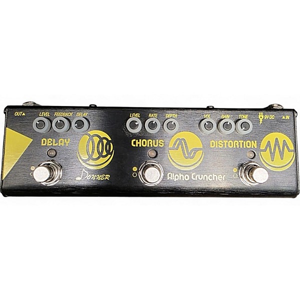 Used Donner Alpha Cruncher Effect Processor