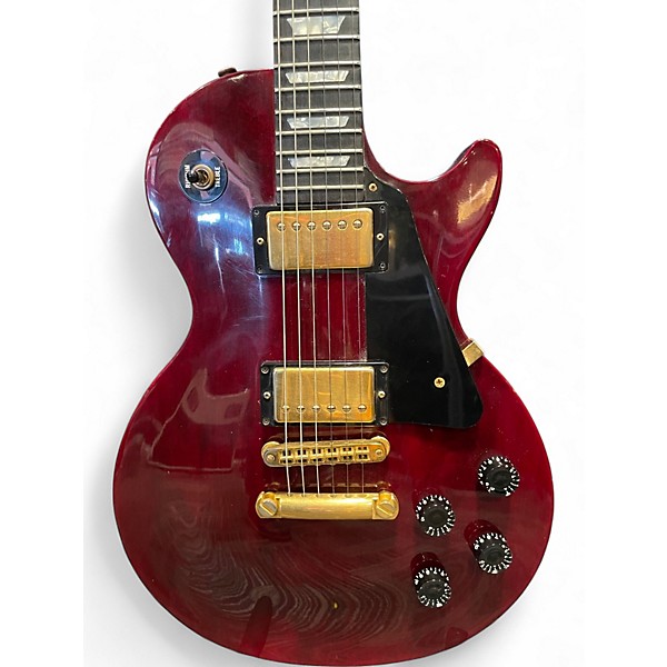Used Gibson Studio Candy Apple Red Solid Body Electric Guitar