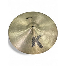 Used Zildjian 18in K Crash Ride Cymbal